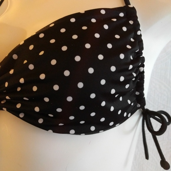 Victoria's Secret Polka Dot Bikin Top Medium - Picture 5 of 5